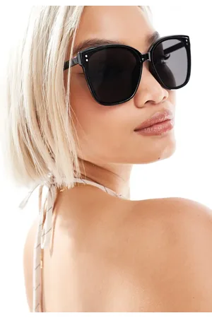 New Look Oversized plastic frame sunglasses in