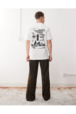 adidas Running tour graphic t-shirt in