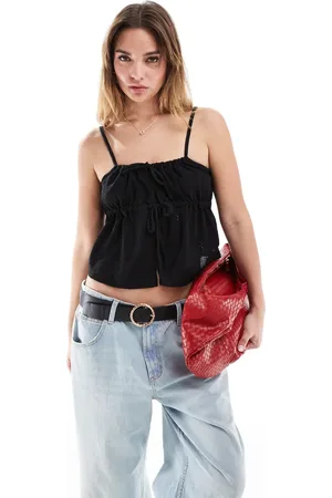 Cotton On Cotton On tie front cami top in