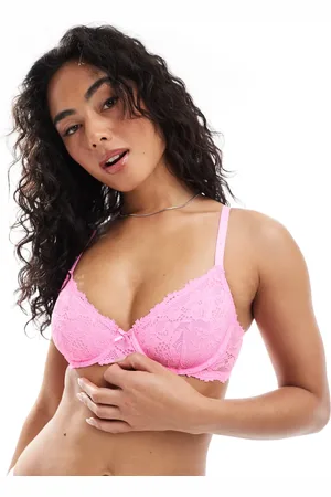 Cotton On Cotton On everyday lace underwire bra in heaven
