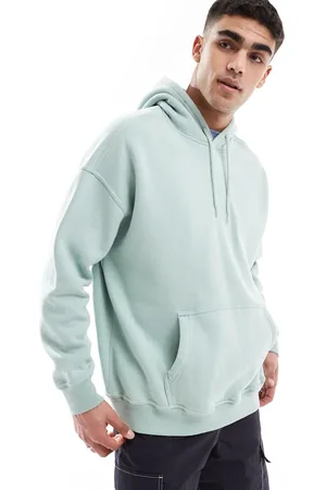 Hollister Logo detail oversized hoodie in
