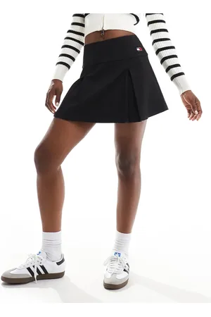 Tommy Hilfiger Pleated mini skirt in