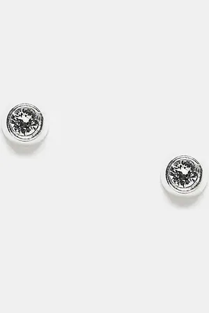 Kingsley Ryan April birthstone crystal stud earrings
