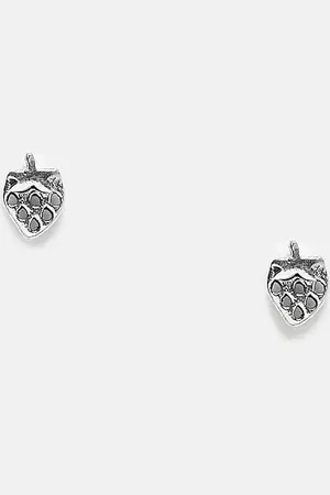 Kingsley Ryan Strawberry stud earrings in sterling