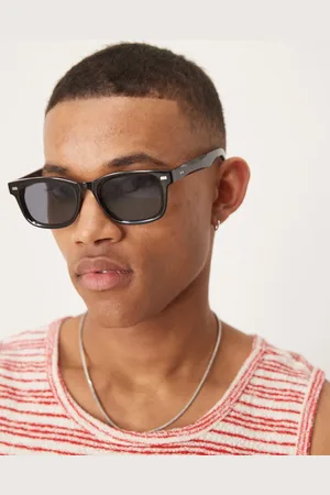ASOS Retro sunglasses with frame and smoke lens