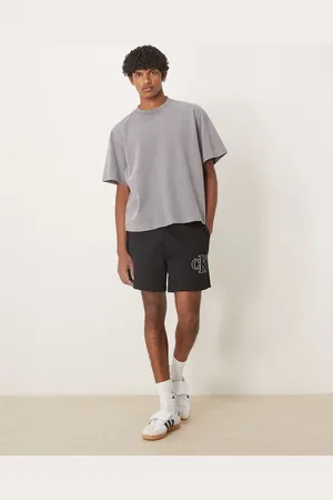 Calvin Klein Applique logo knitted shorts in