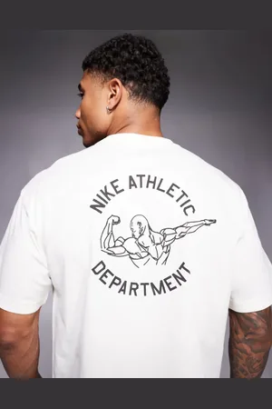 Nike Gym Culture graphic t-shirt in white