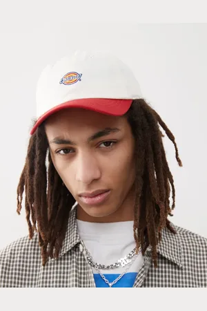 Dickies Hardwick cap in off and red