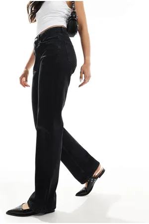 MANGO Matilda straight leg jeans in