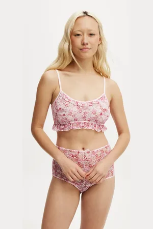 Cotton On Stretch lace scoop bralette in