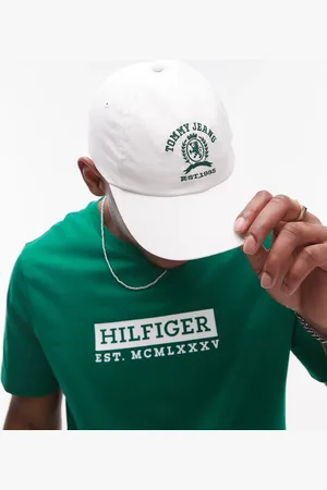 Tommy Hilfiger Crest graphic logo cap in