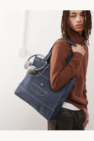 Dickies Denim tote bag in dark