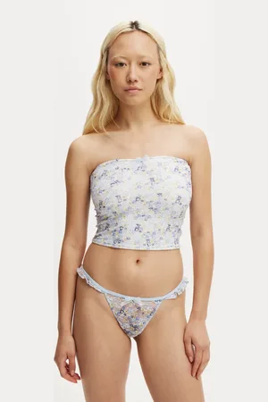 Cotton On Stretch lace bandeau in