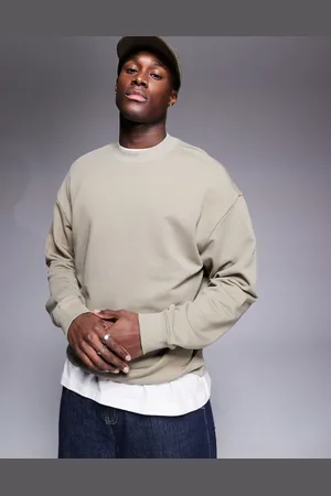 HUGO BOSS Dapocrew central logo relaxed fit sweatshirt in