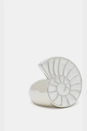 ASOS Limited Edition ring with natural shell design