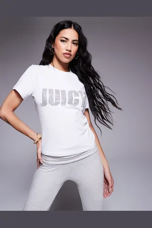 Juicy Couture Diamanete logo t-shirt in