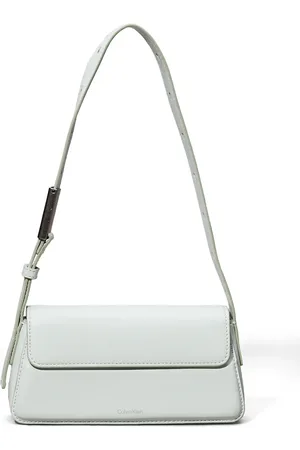 Calvin Klein Small Shoulder Bag in Sky Gray