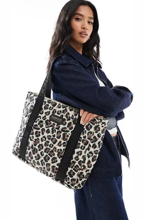 Barbour Boulevard tote bag in leopard