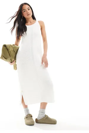 Barbour Dakota knitted midi dress in
