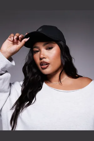 HUGO BOSS Ally stacked logo baseball cap in
