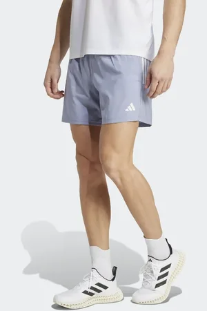 adidas Own the run shorts in violet