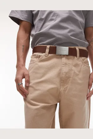 Dickies Brookston belt in cappuccino