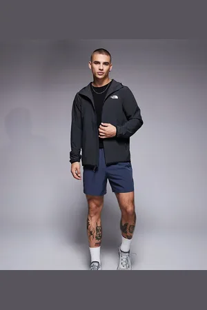 The North Face 24/7 full zip logo hoodie in dark