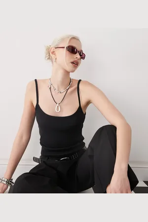COLLUSION Crop cami top in
