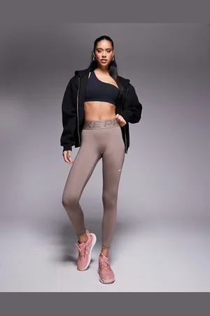Nike Nike Pro Training Dri-FIT Sculpt high waisted leggings in