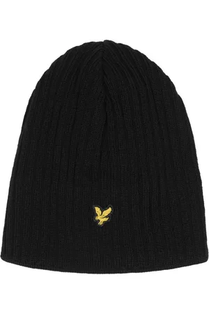 Lyle & Scott Knitted Ribbed Beanie in