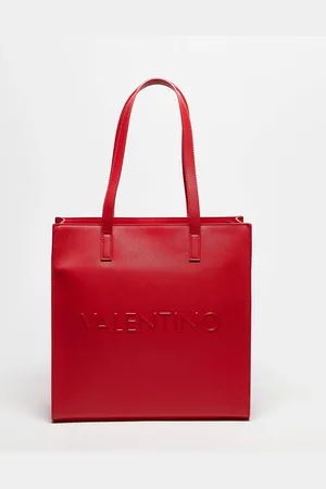 VALENTINO Valentino special syla logo tote bag in