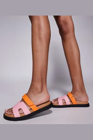 Steve Madden Missile sandals with straps in