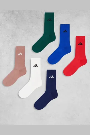 adidas Adidas Training cushioned crew socks 6 pairs in