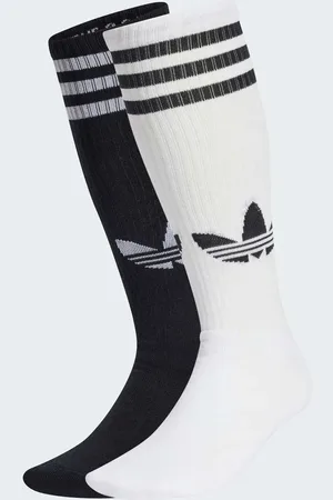 adidas Knee sock 2 pairs in / black