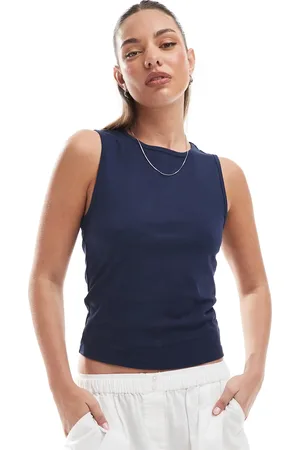 ASOS Crew neck tank top in