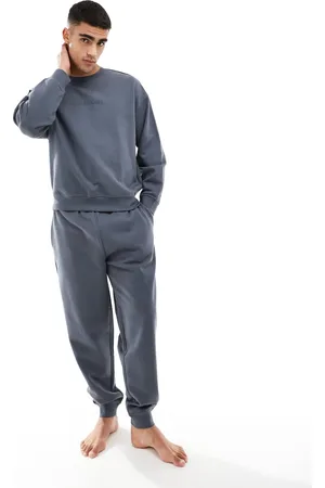 Calvin Klein Tonal Logo lounge jogger in