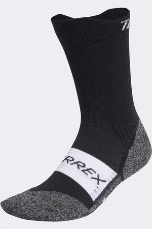 adidas Terrex cold.rdy crew wool socks in / white