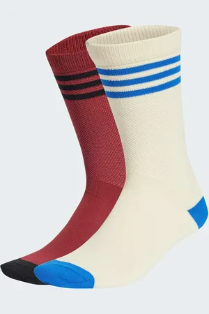 adidas Knee sock 2 pairs in off / silver violet