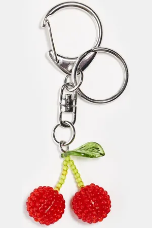 Reclaimed Cherry bag charm
