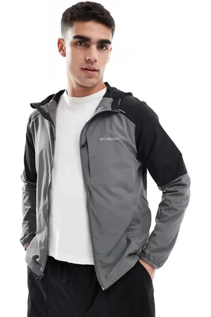 Columbia Tech nylon hooded jacket in