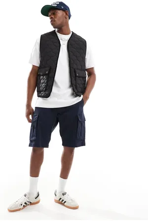 GANT Relaxed fit twill cargo shorts in