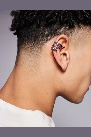 ASOS Triple layered ear cuff in tone