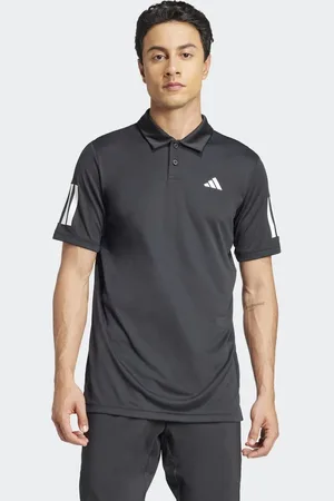 adidas Club tennis 3-stripes polo shirt in