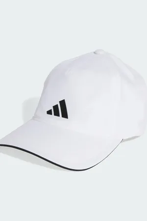 adidas Aeroready b-ball cap in / black / black