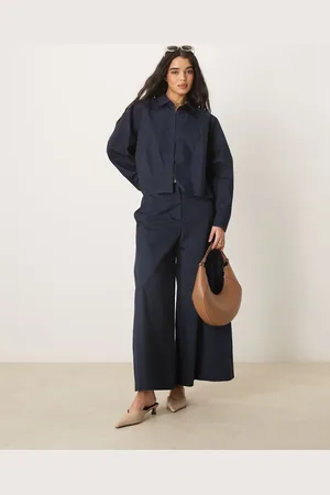 ASOS Relaxed shirt with exaggerated sleeves co-ord in