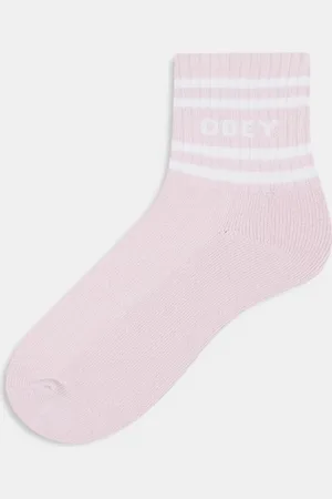 Obey Coop logo socks in