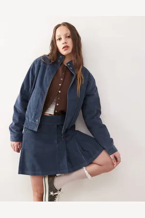 Reclaimed Cord bomber jacket co-ord in