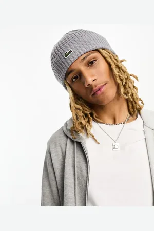 Lacoste Essentials beanie in