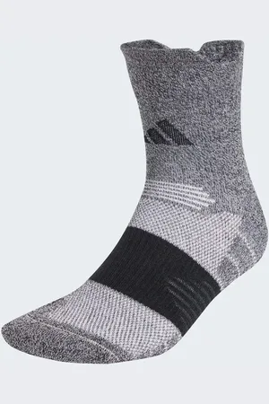 adidas Runxcushioned socks 1 pair in / white /