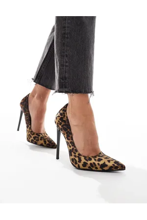 Simmi London Simmi London Agathia Court shoe in Leopard